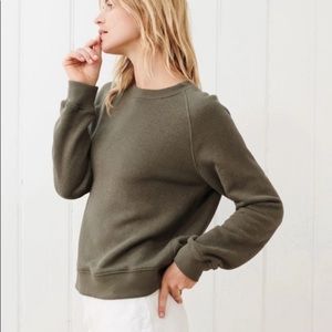 Jenni Kayne Saturday Sweats crewneck sweatshirt